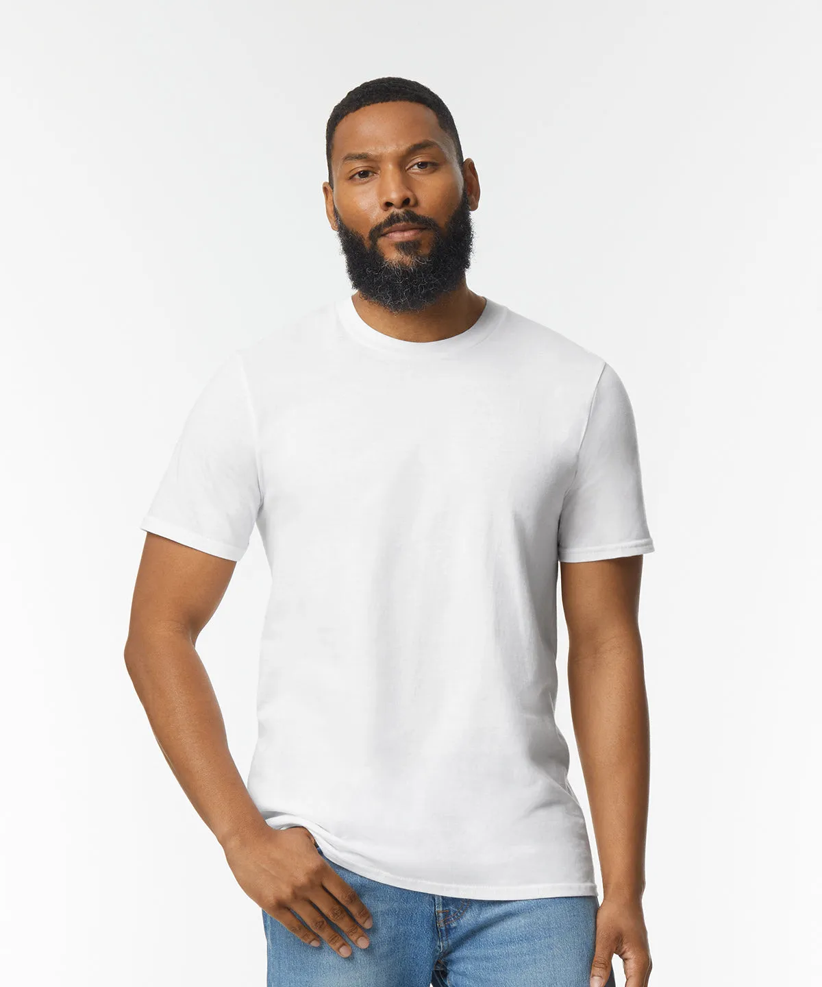 Softstyle EZ adult t-shirt | Charcoal