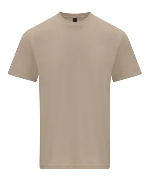 Softstyle midweight adult t-shirt | Sand