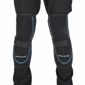 Spada Knee Armour Black [Pair] Strap on