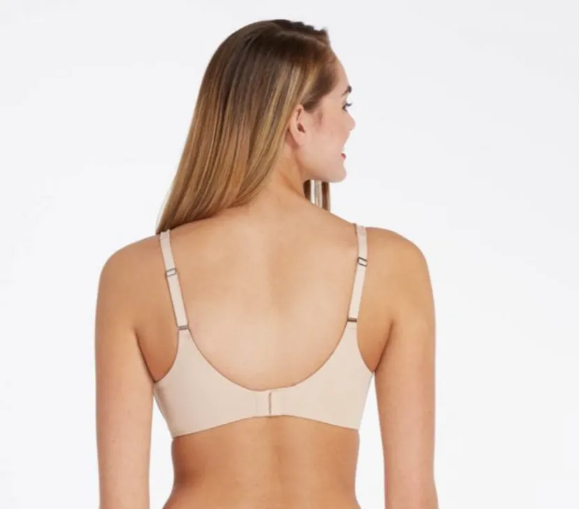 Spanx Low Profile Minimizer Bra Beige