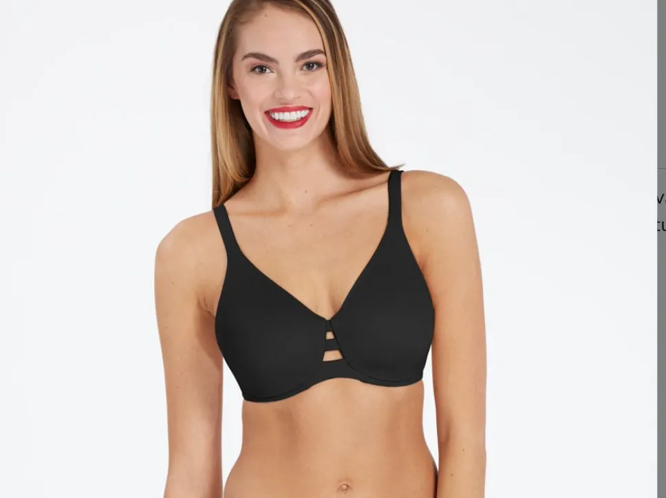 Spanx Low Profile Minimizer Bra Very Black