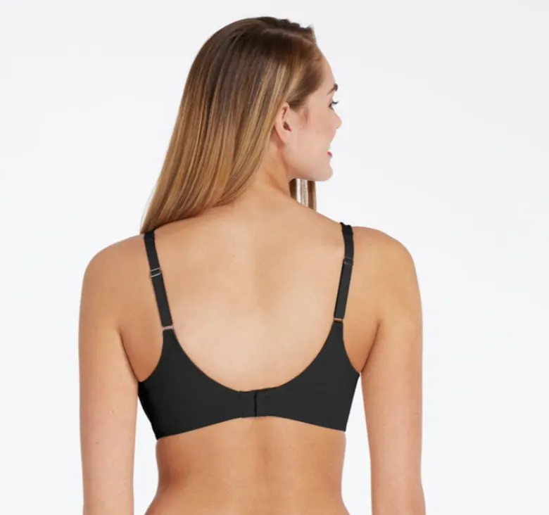 Spanx Low Profile Minimizer Bra Very Black