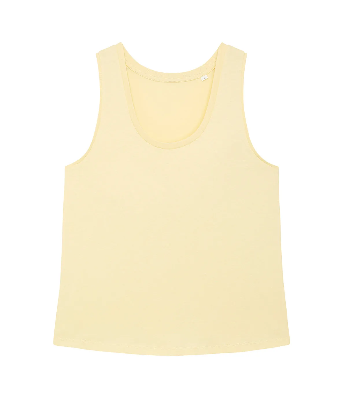 Stella Minter womens medium fit tank top (STTW084) | Butter