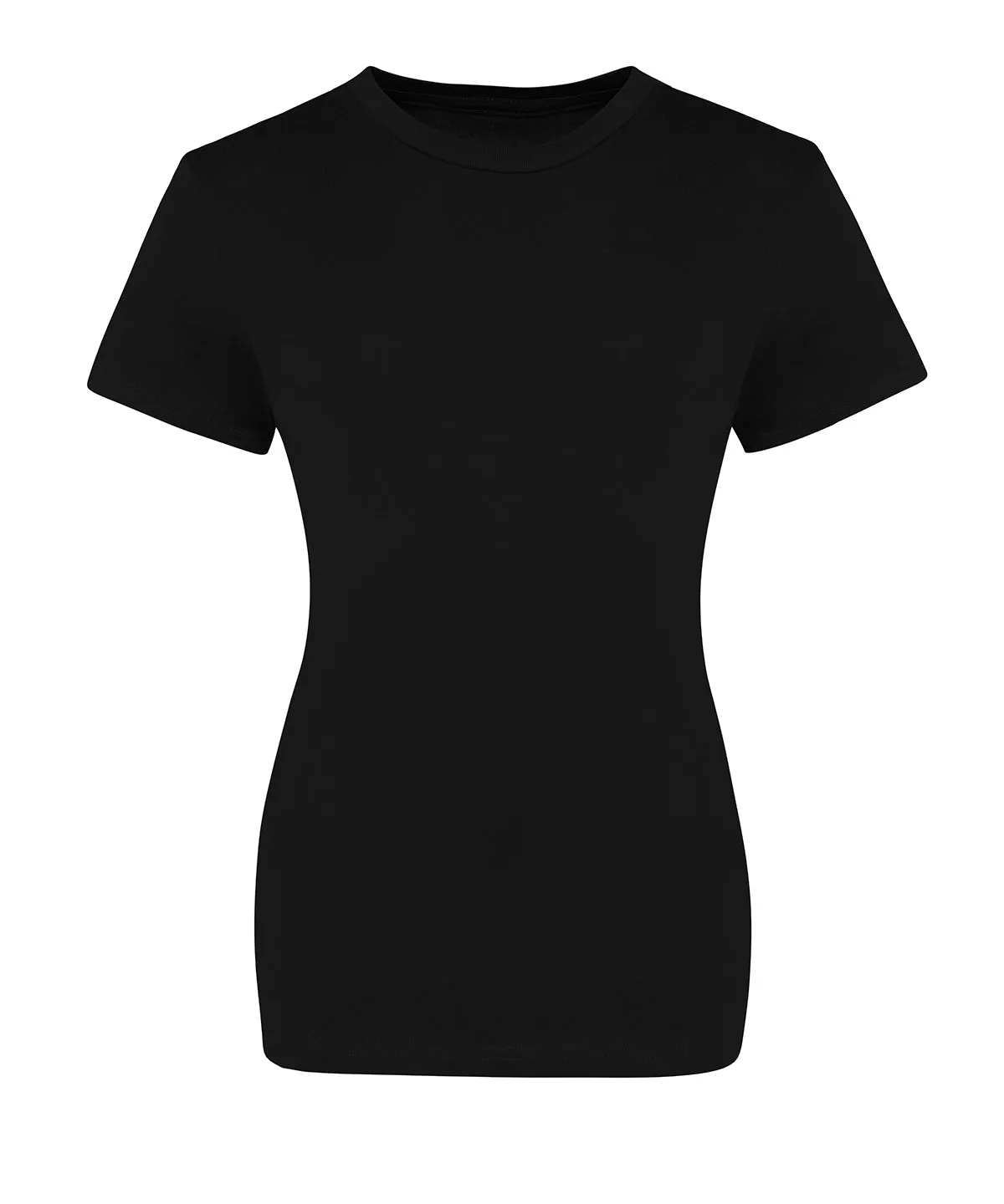 The 100 girlie T | Deep Black