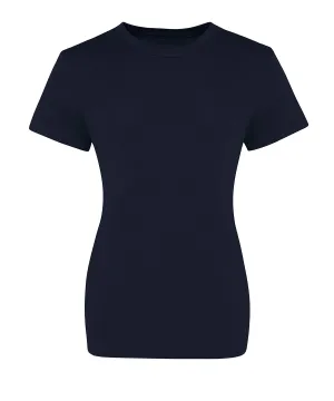 The 100 girlie T | Oxford Navy