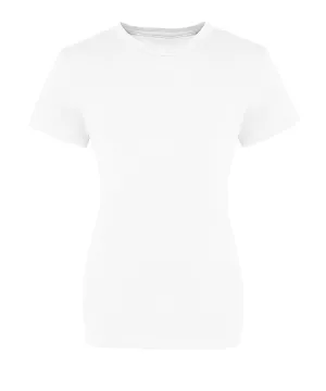 The 100 girlie T | White