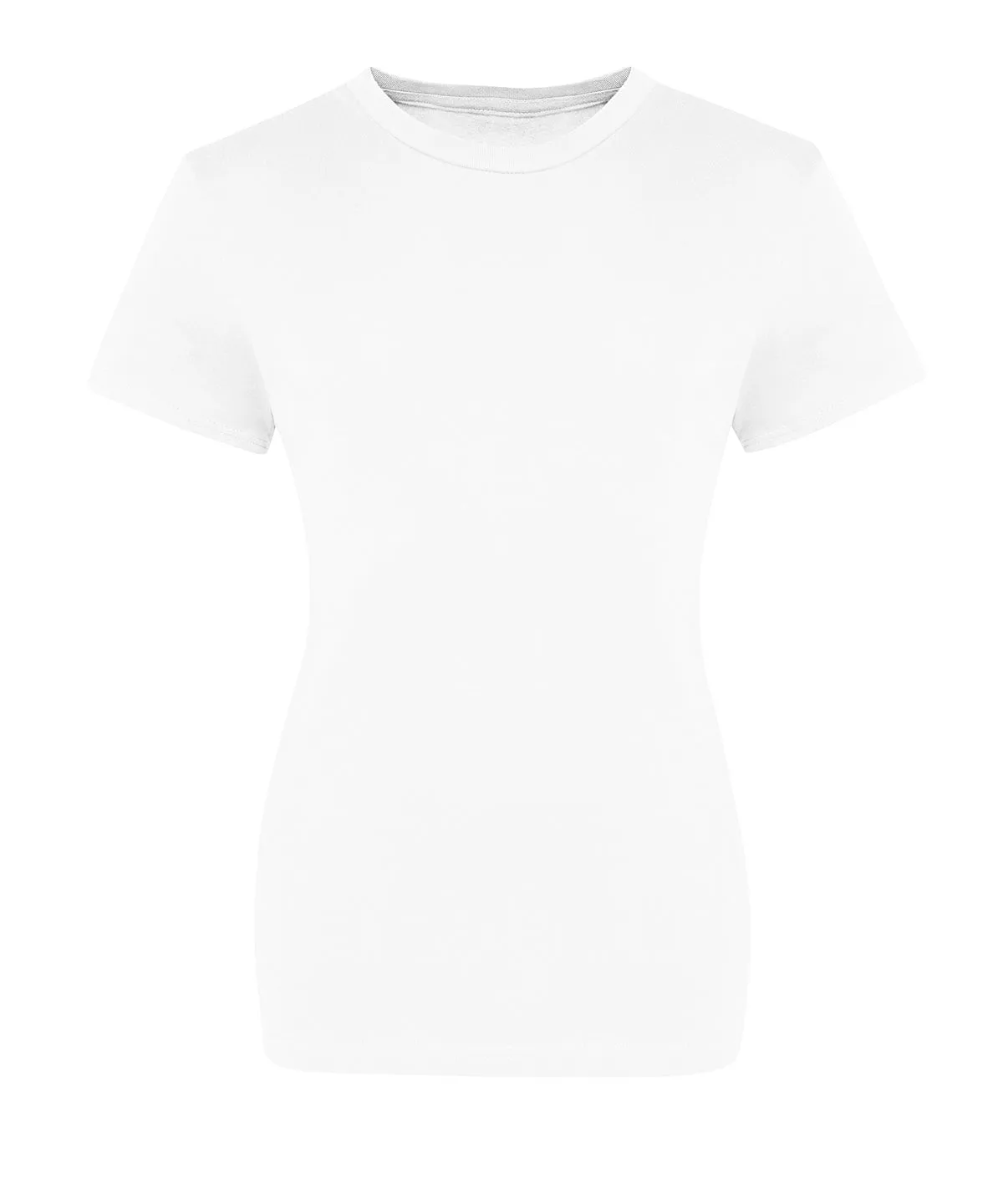 The 100 girlie T | White