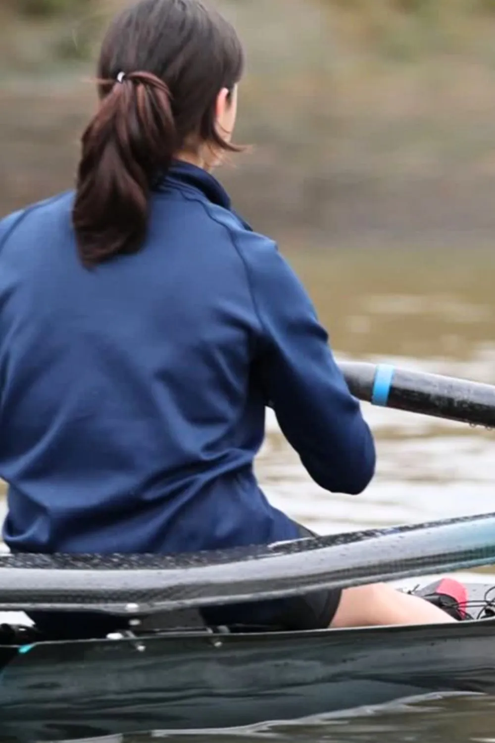 The 1/4 Zip Water Resistant Top (Women's)