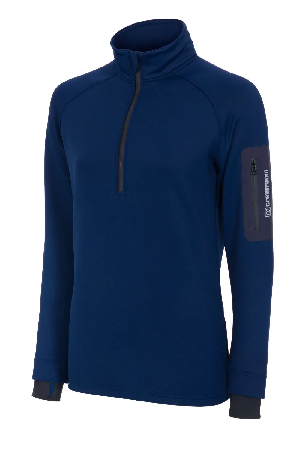 The 1/4 Zip Water Resistant Top (Women's)