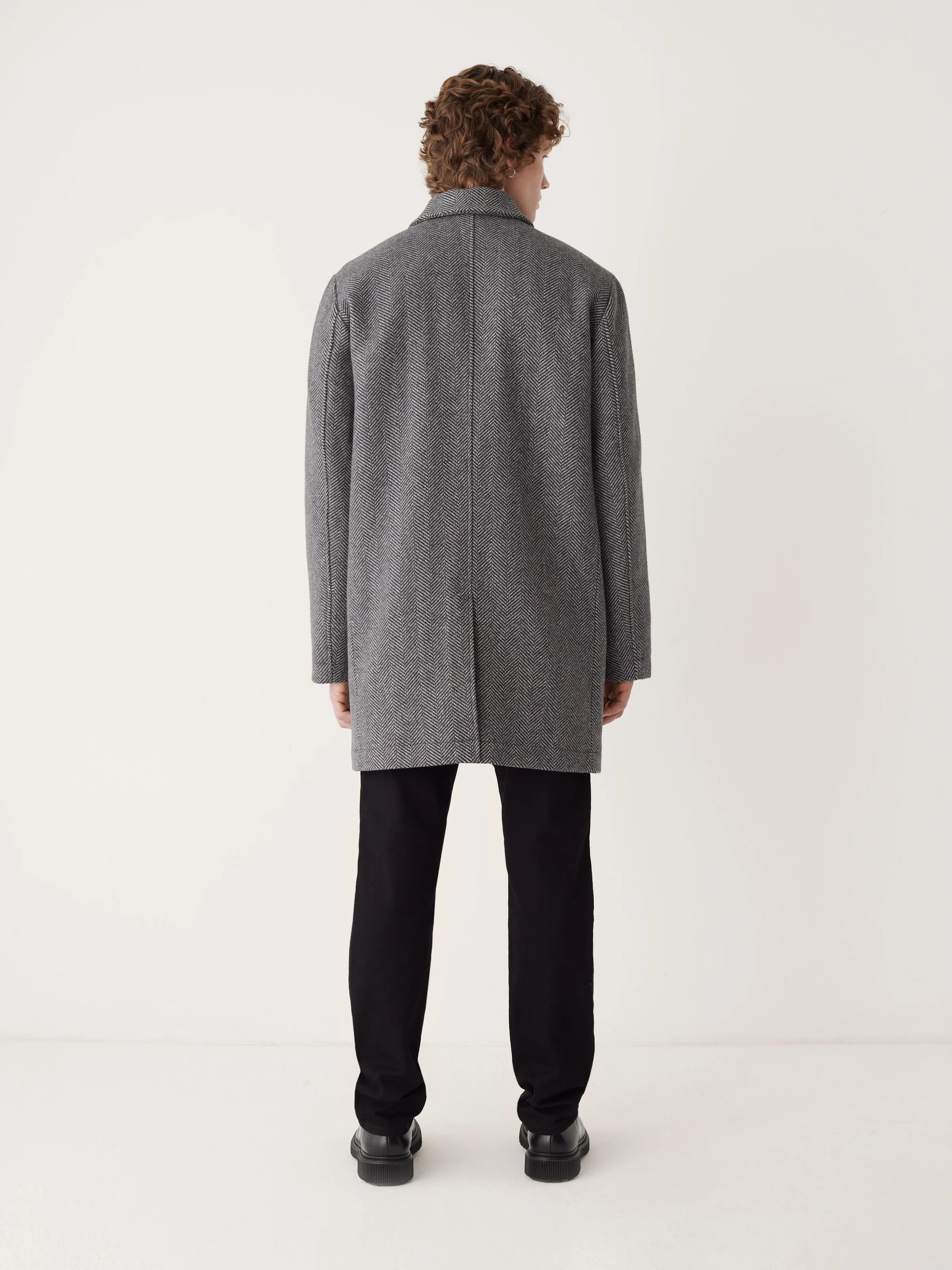 The Smith Mac Coat in Grey