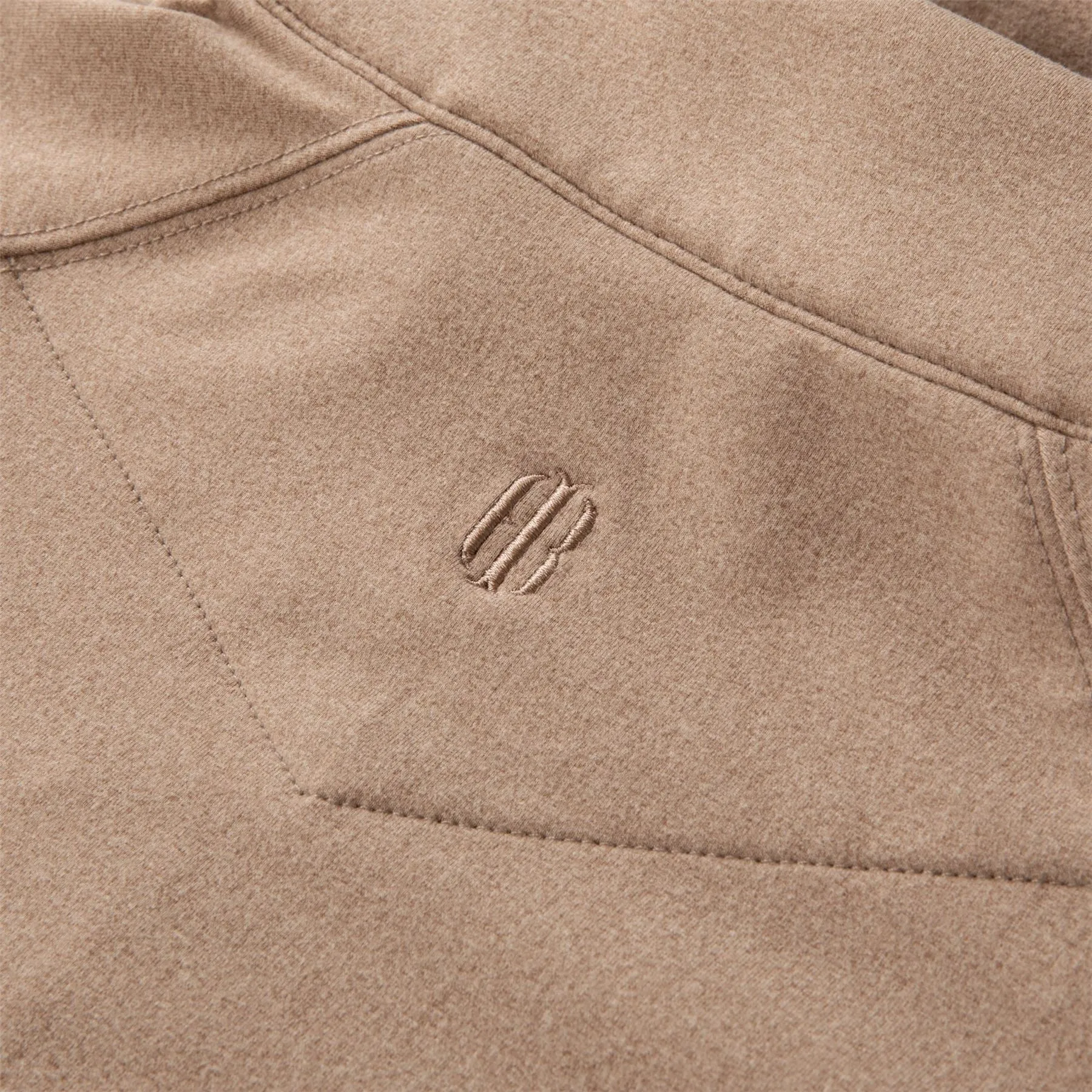 The Westland Pullover Heathered Fescue - AW24