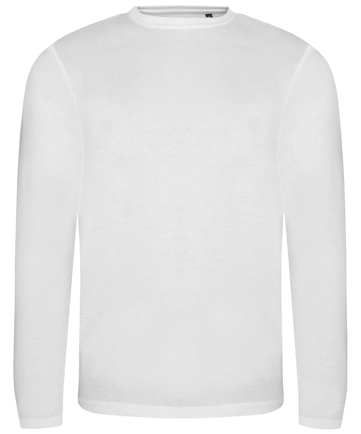 Triblend T long sleeve | Solid White