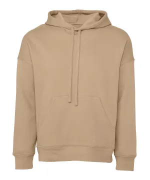 Unisex sponge fleece pullover DTM hoodie | Tan