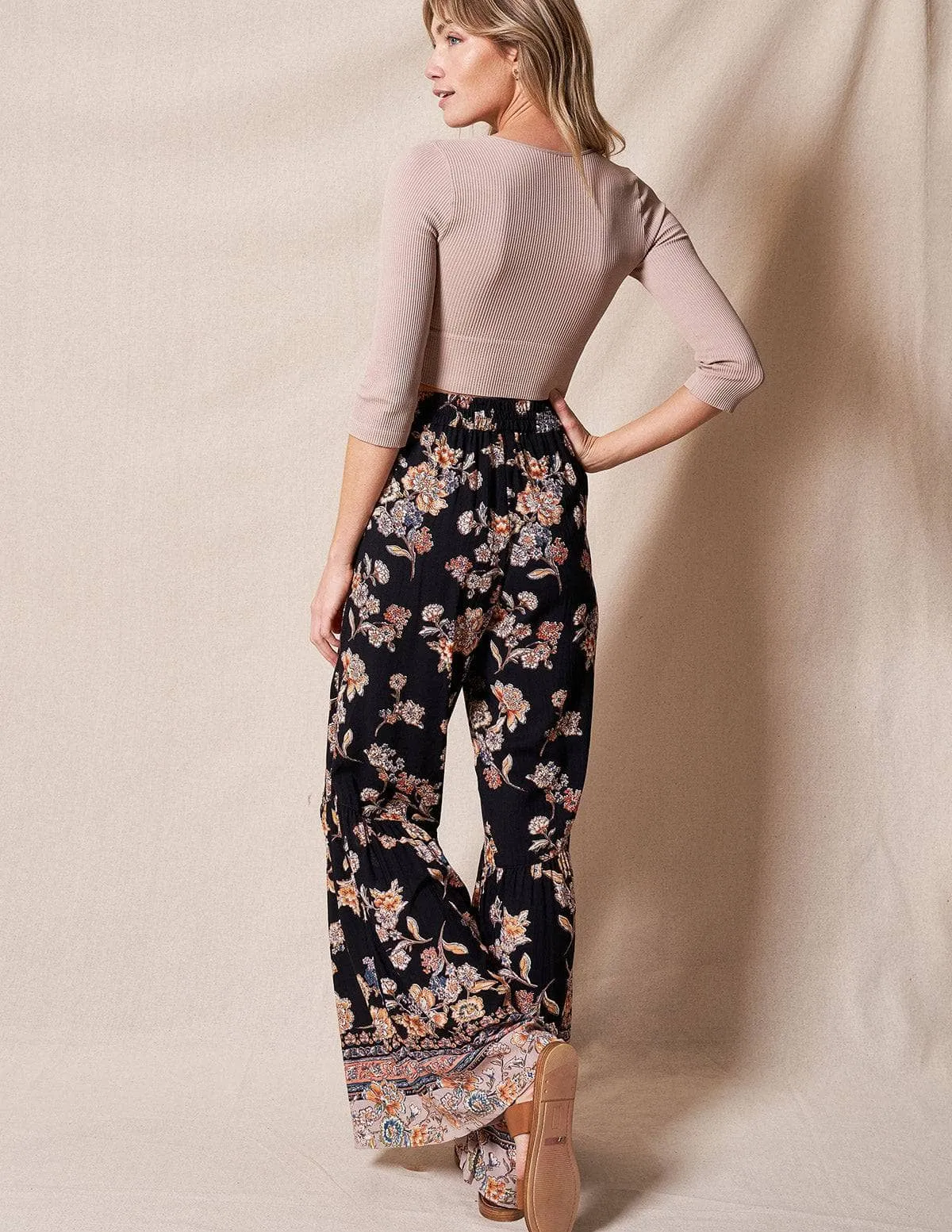 Valera Flowy Pants - Small Only