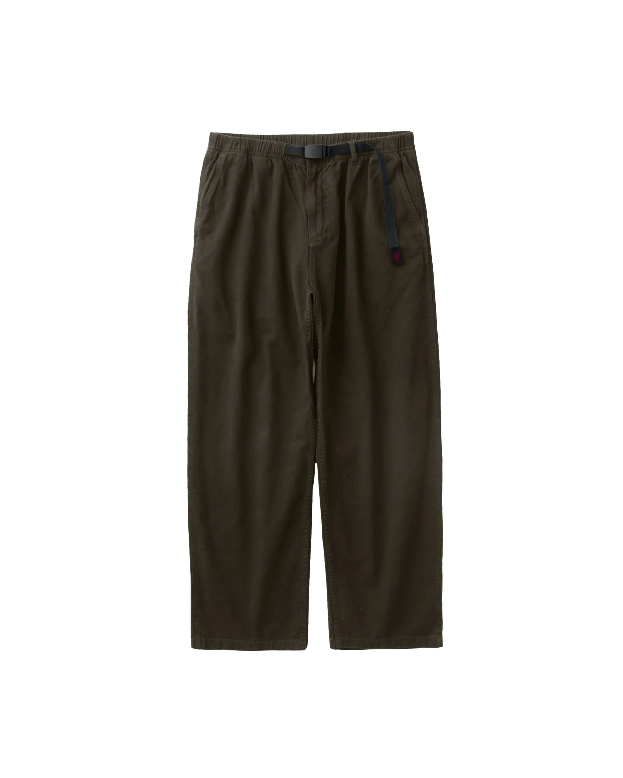 Wide Pants - Dusky Olive