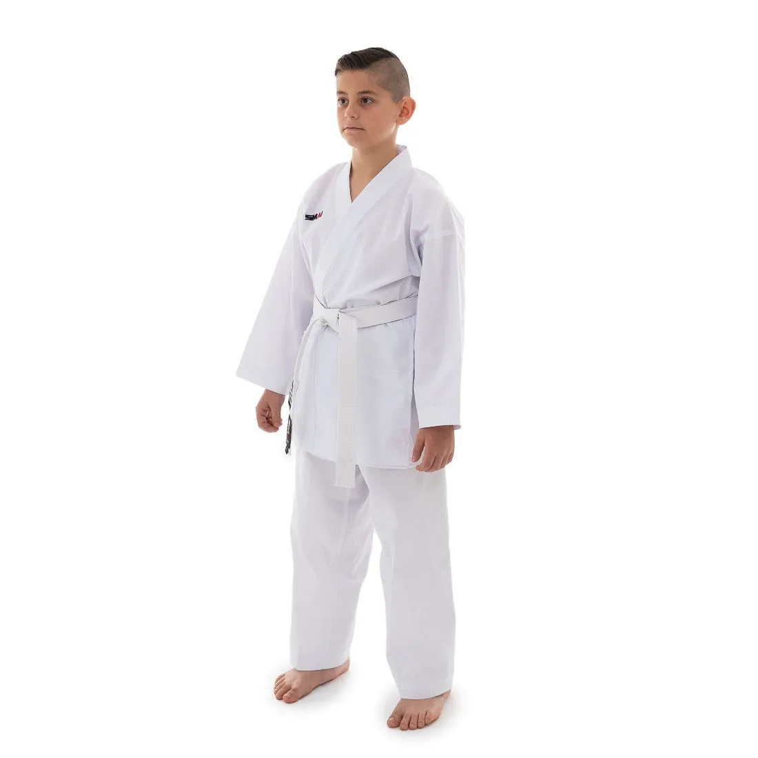 WKF Karate Uniform - 8oz Student - Senshi