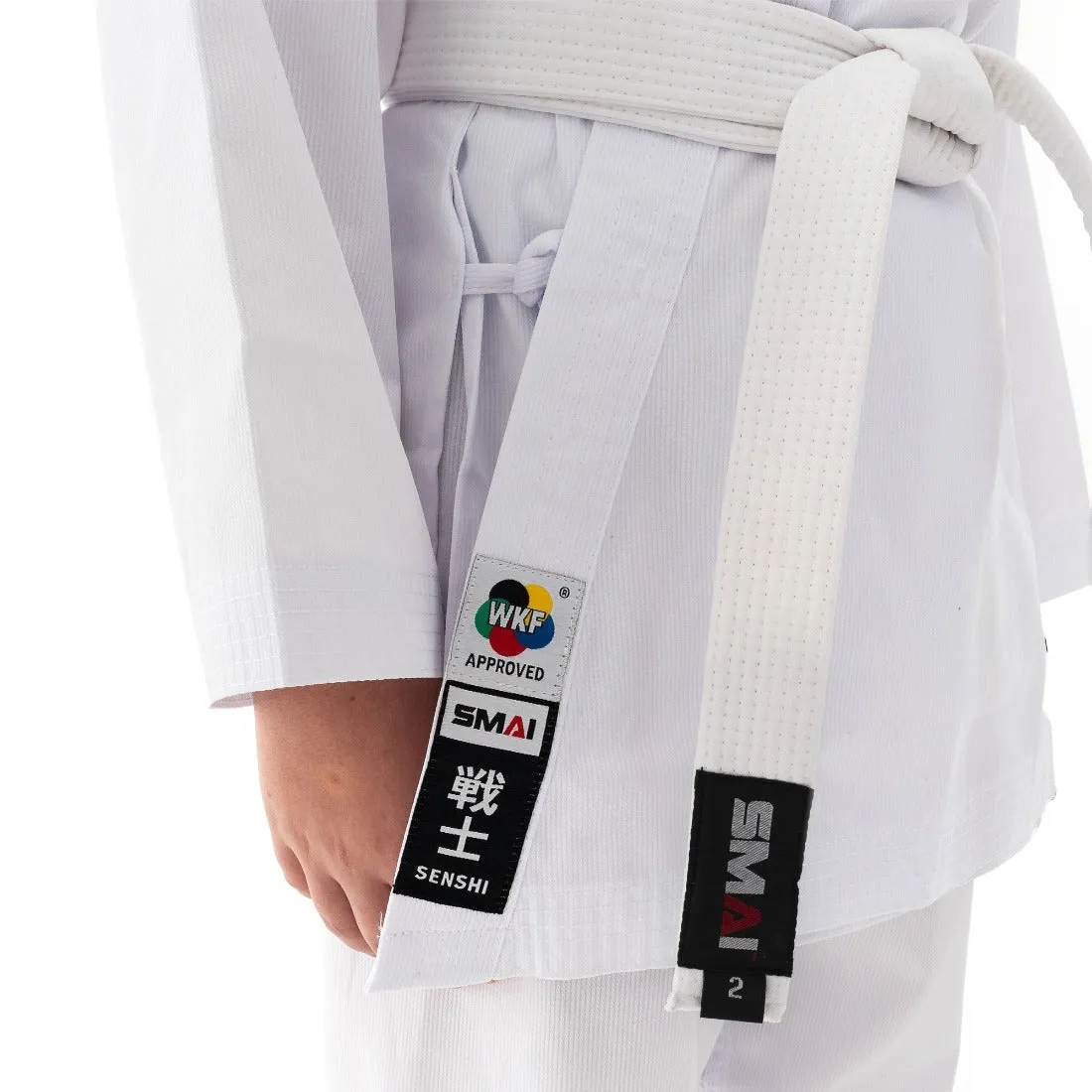 WKF Karate Uniform - 8oz Student - Senshi