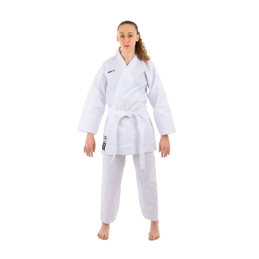 WKF Karate Uniform - 8oz Student - Senshi