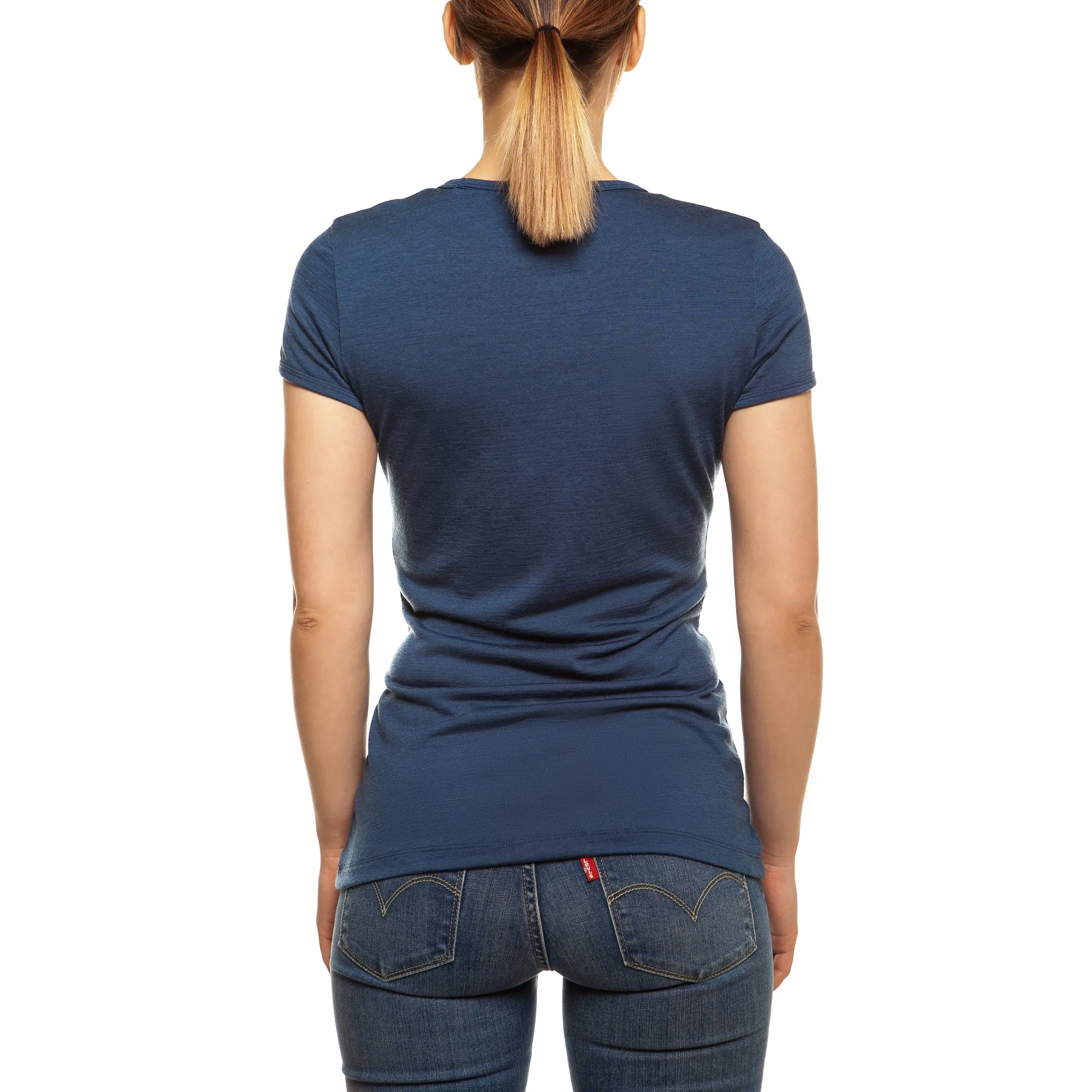 Women's 160 Merino T-Shirt Denim