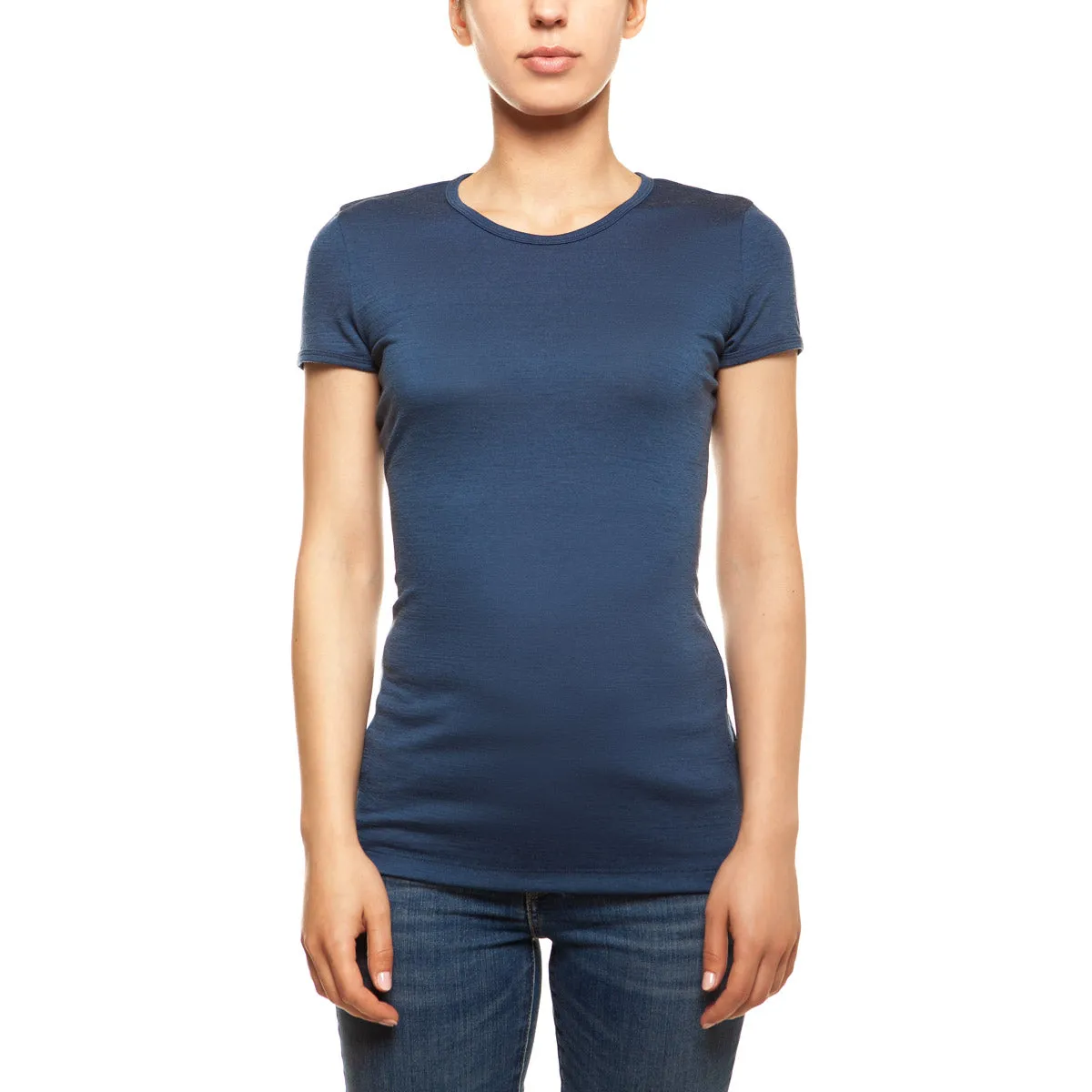 Women's 160 Merino T-Shirt Denim