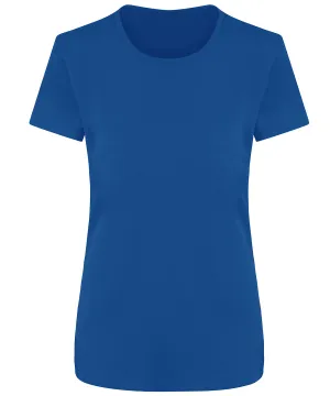 Womens Ambaro recycled sports tee | Royal Blue