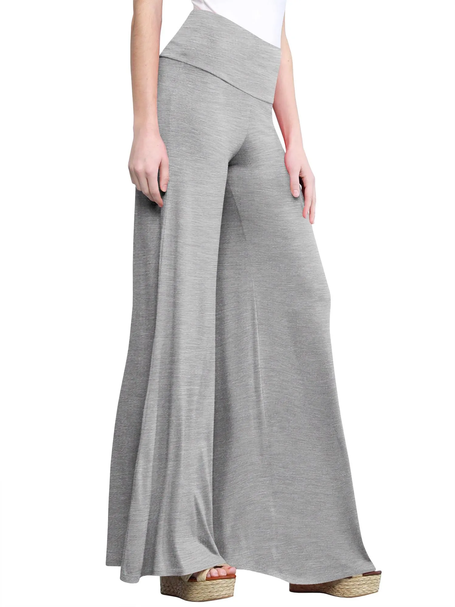 Women's Casual Comfy Wide Leg Palazzo Lounge Pants