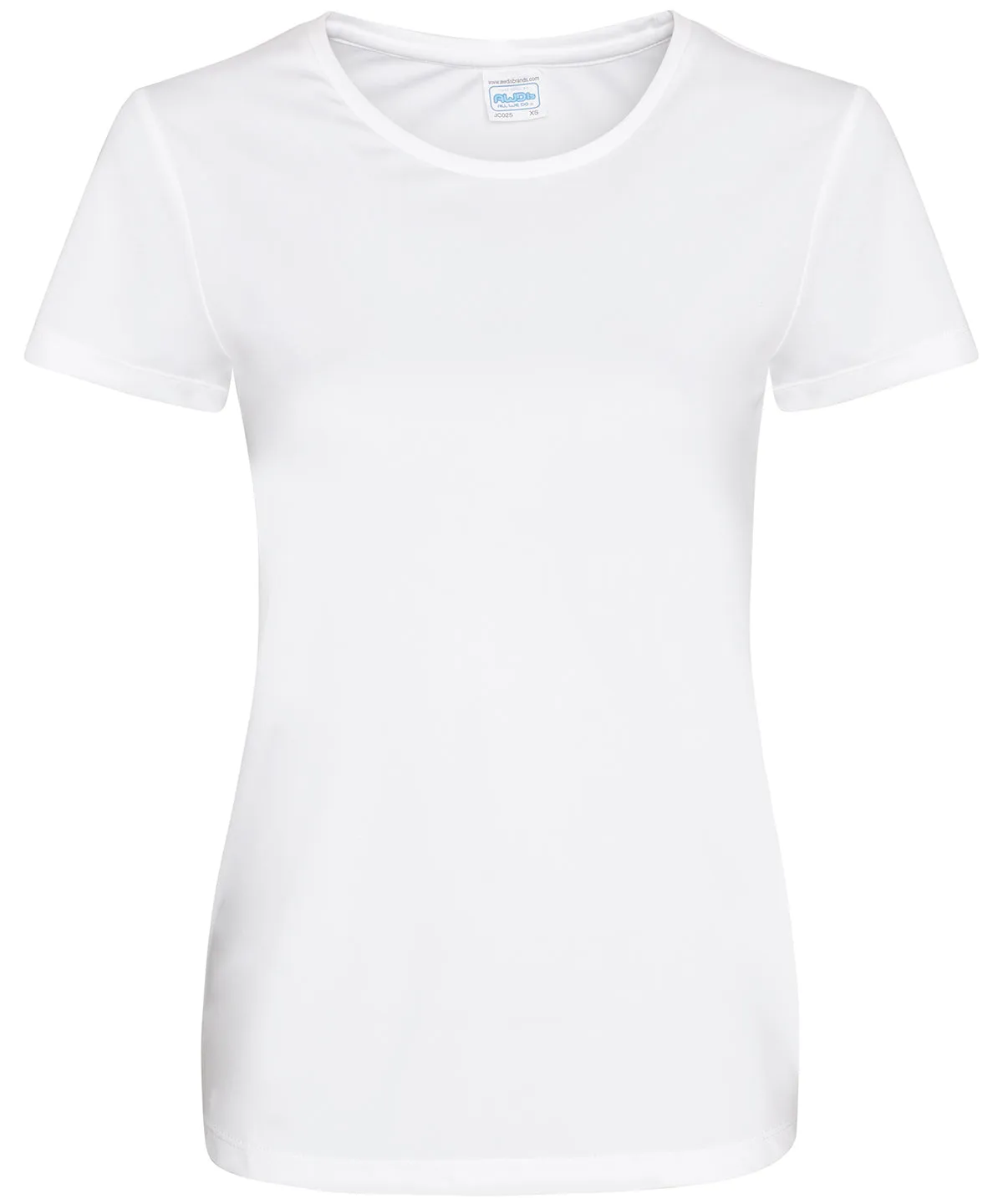 Womens cool smooth T | Arctic White