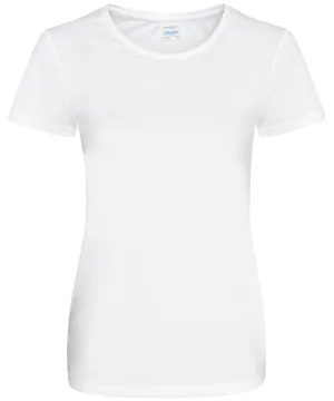 Womens cool smooth T | Arctic White