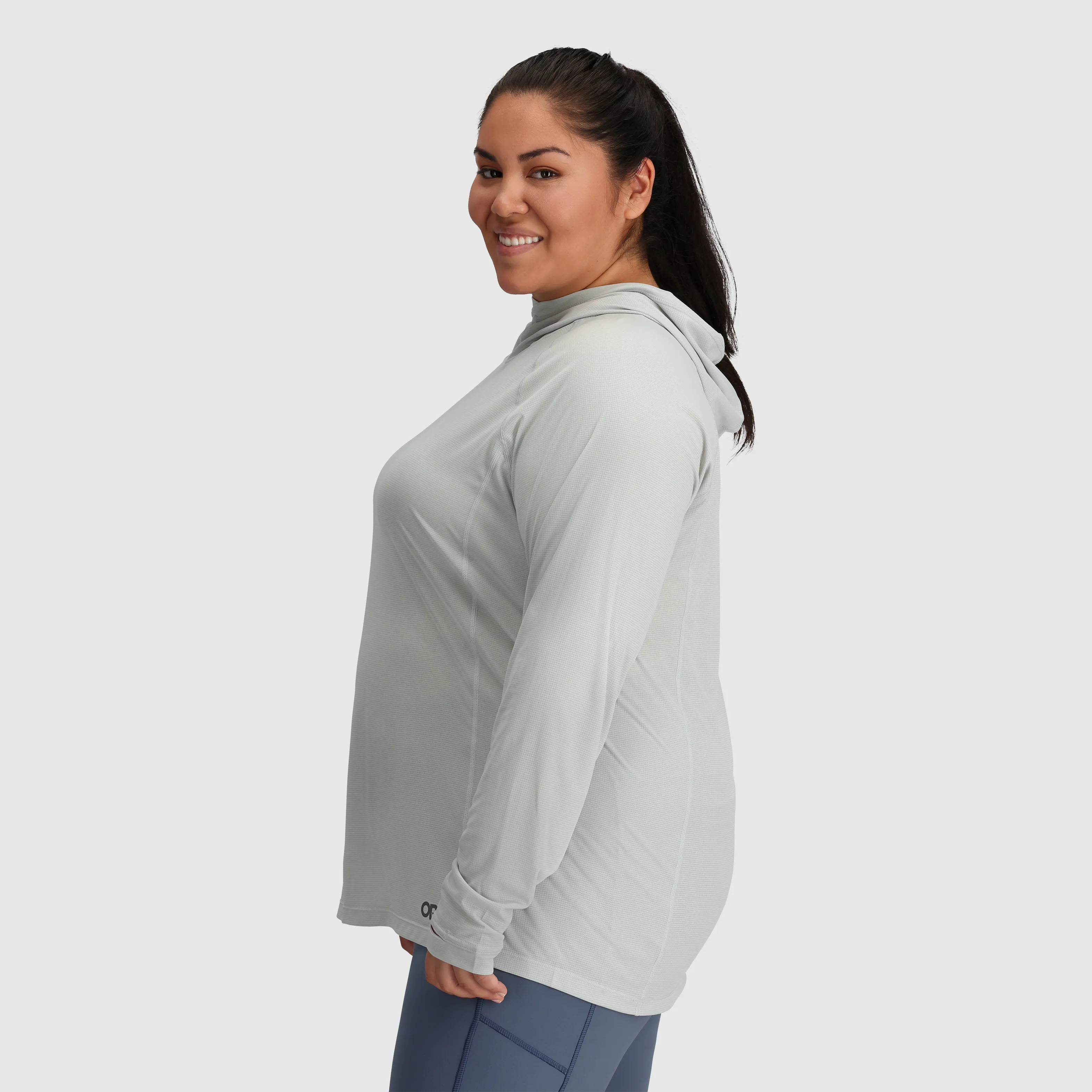 Women's Echo Plus Size Hoodie