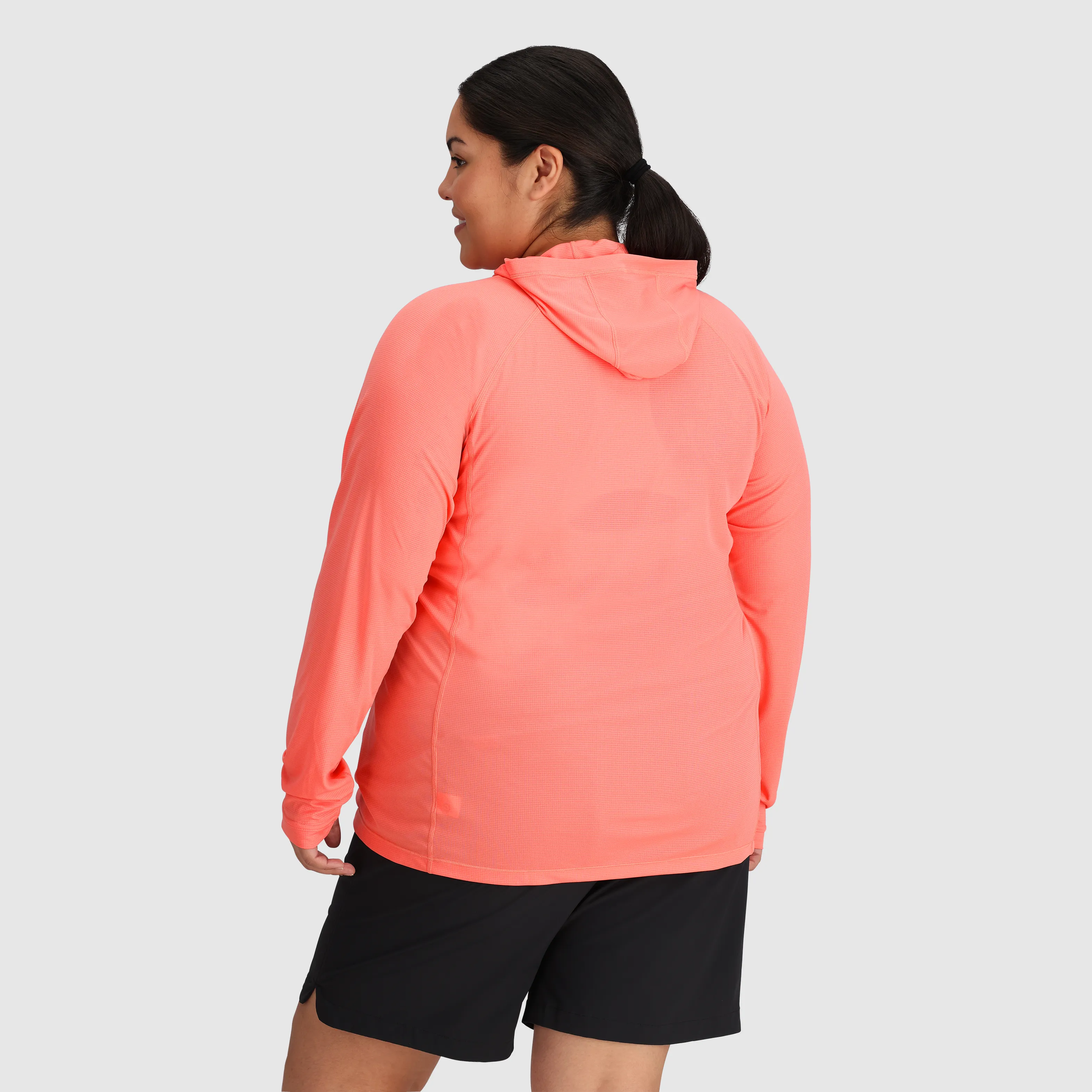 Women's Echo Plus Size Hoodie