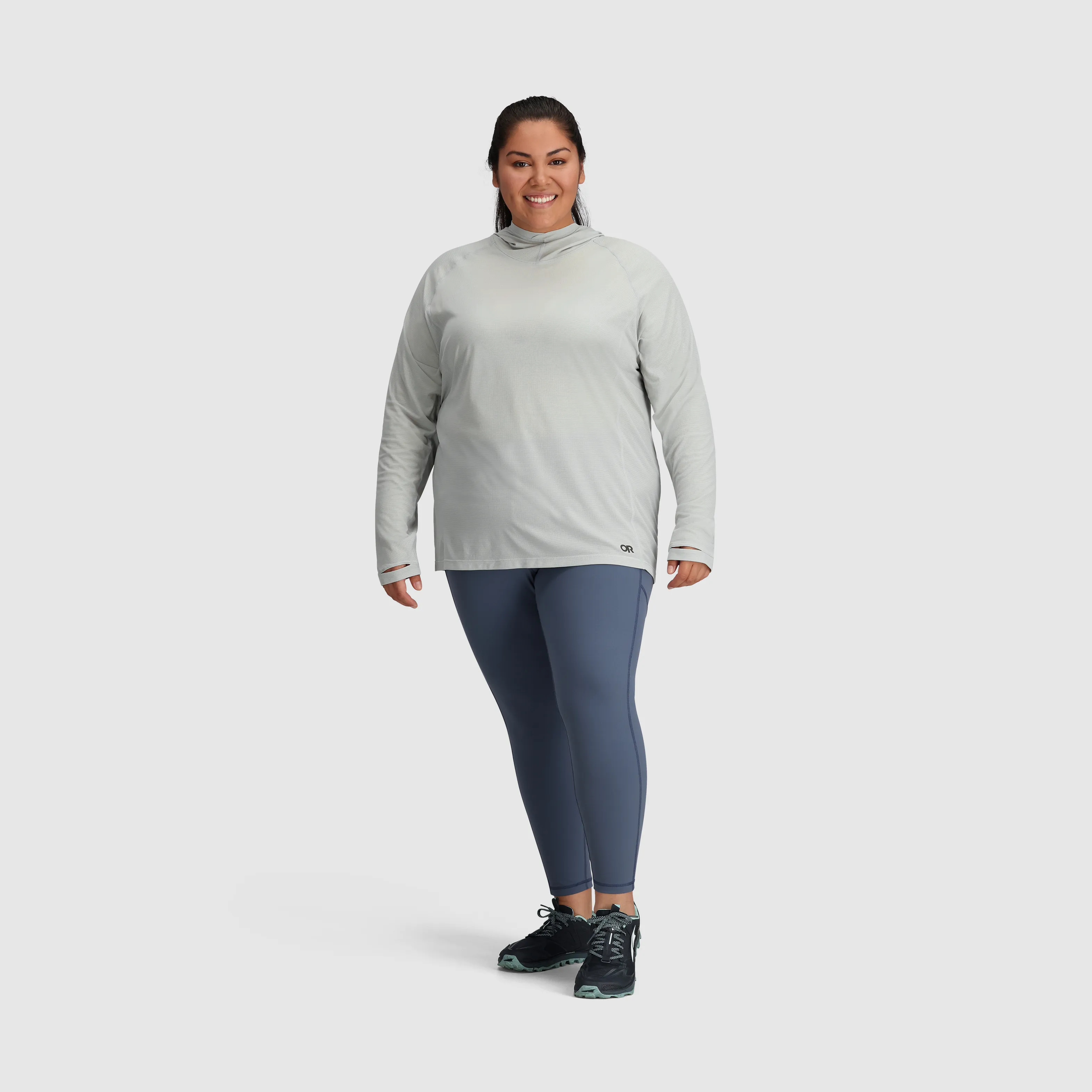 Women's Echo Plus Size Hoodie