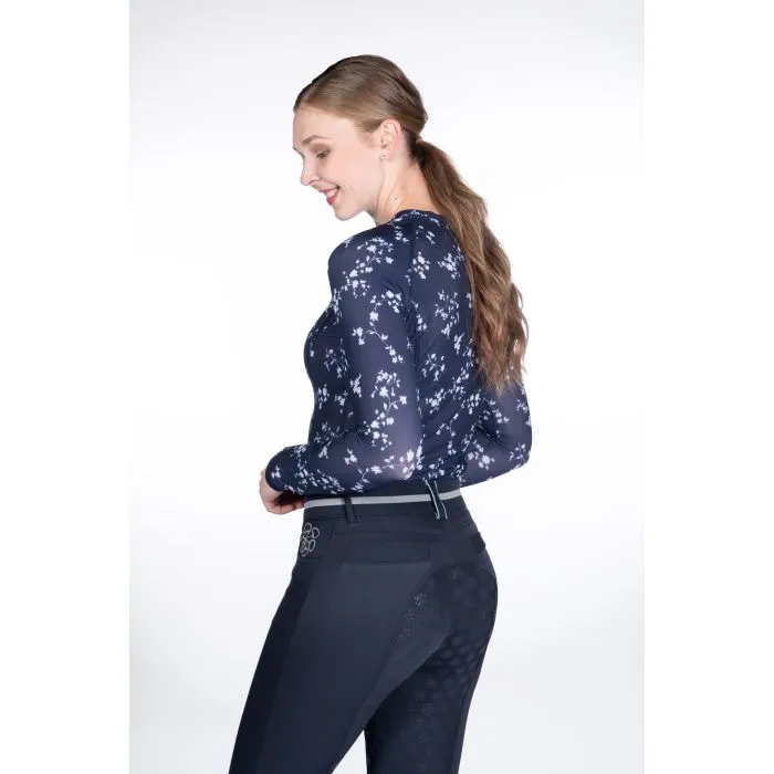 Women´s Long Sleeve Functional Shirt Bloomsbury Fleurs