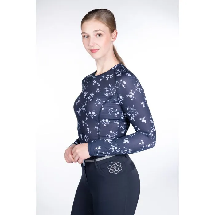 Women´s Long Sleeve Functional Shirt Bloomsbury Fleurs