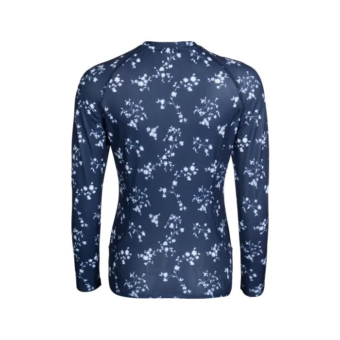 Women´s Long Sleeve Functional Shirt Bloomsbury Fleurs