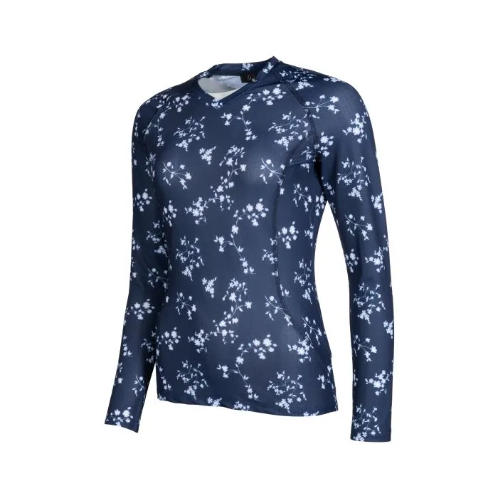 Women´s Long Sleeve Functional Shirt Bloomsbury Fleurs