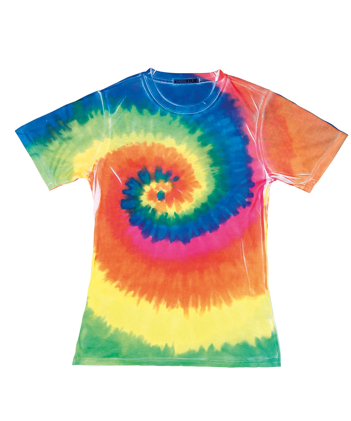 Womens sublimated rainbow T | Rainbow