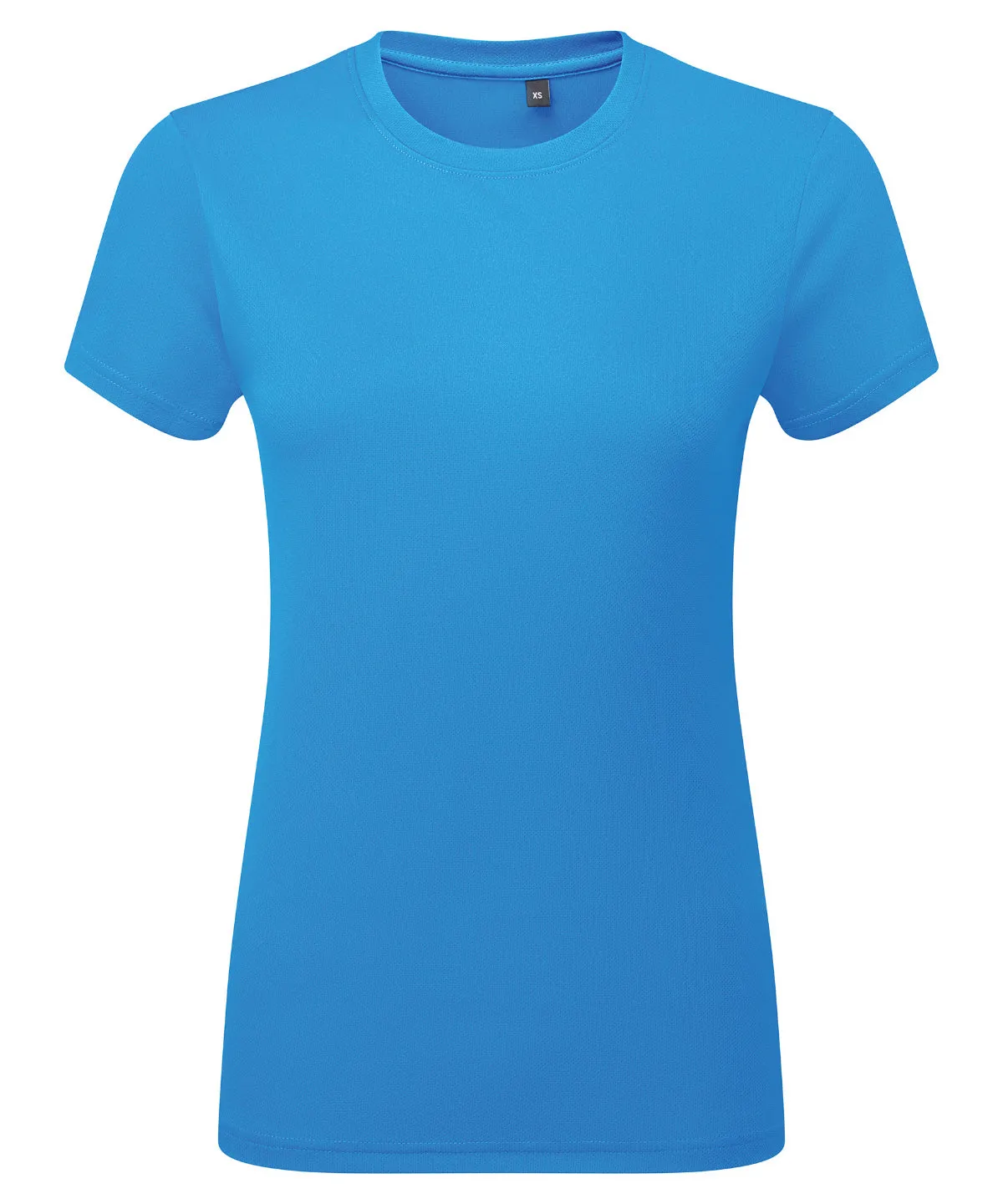 Womens TriDri® textured recycled tee | Sapphire