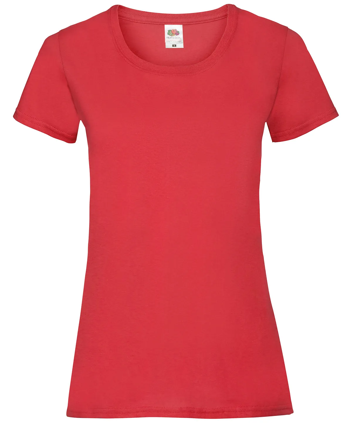 Womens valueweight T | Red