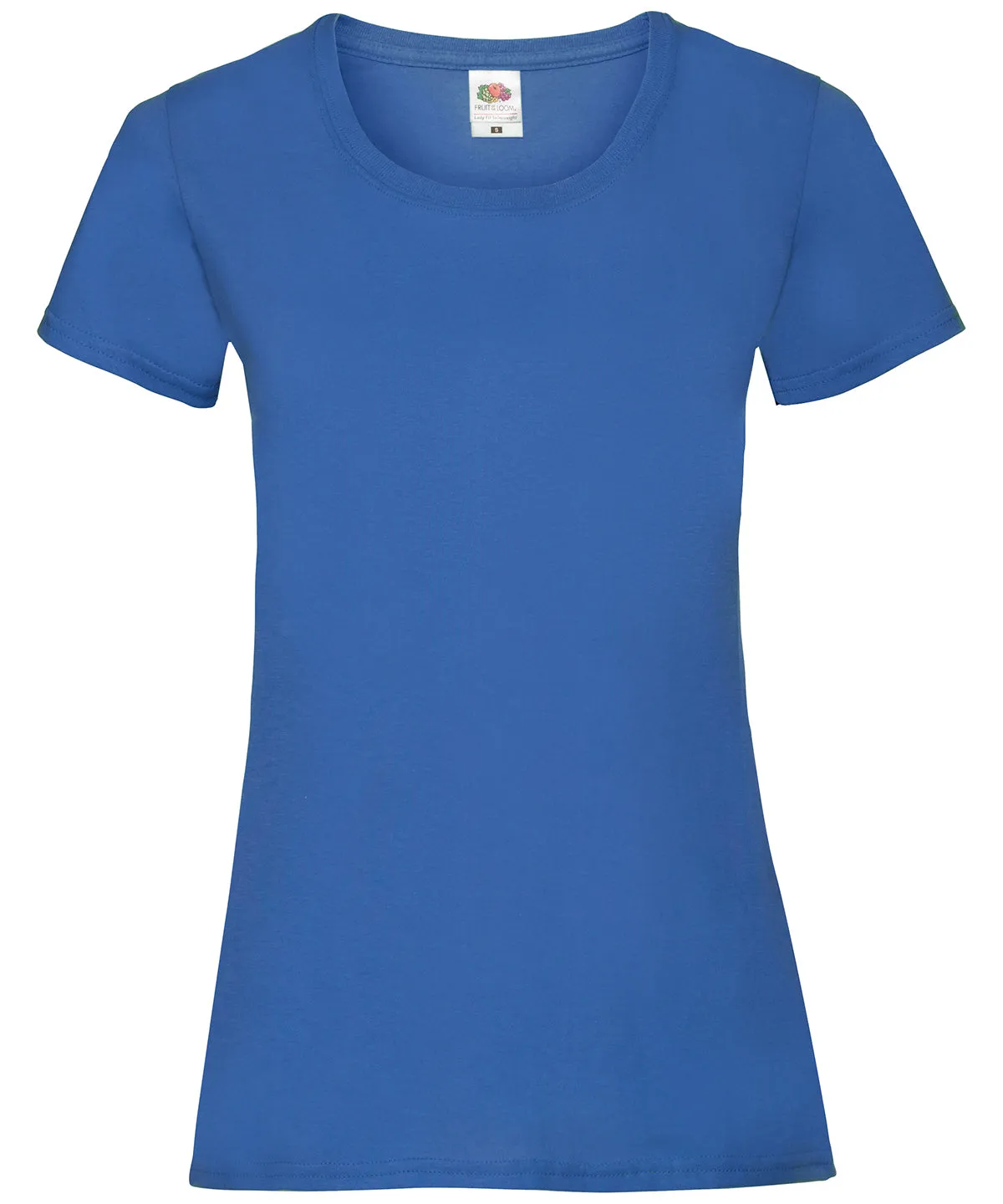 Womens valueweight T | Royal Blue