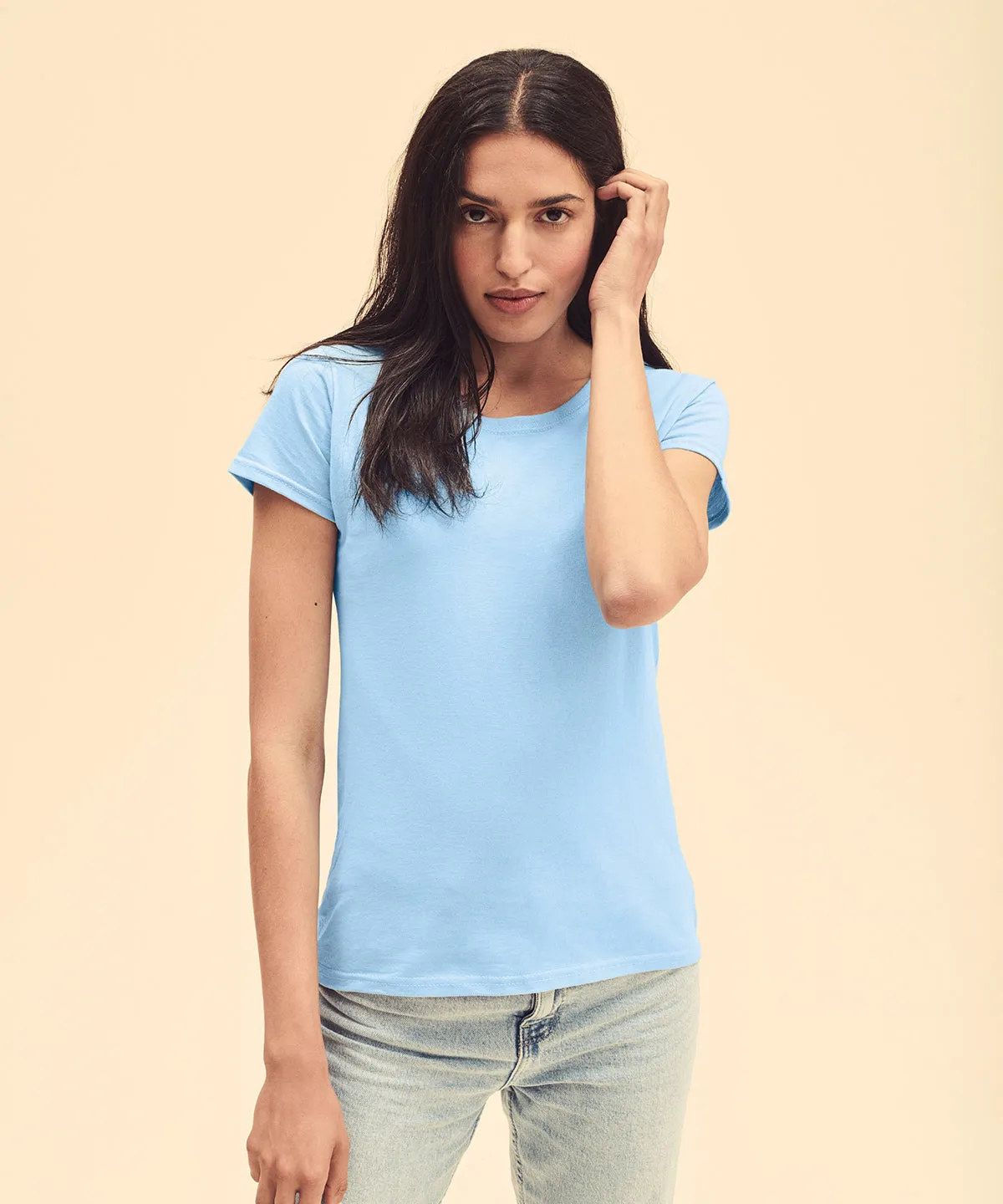 Womens valueweight T | Royal Blue