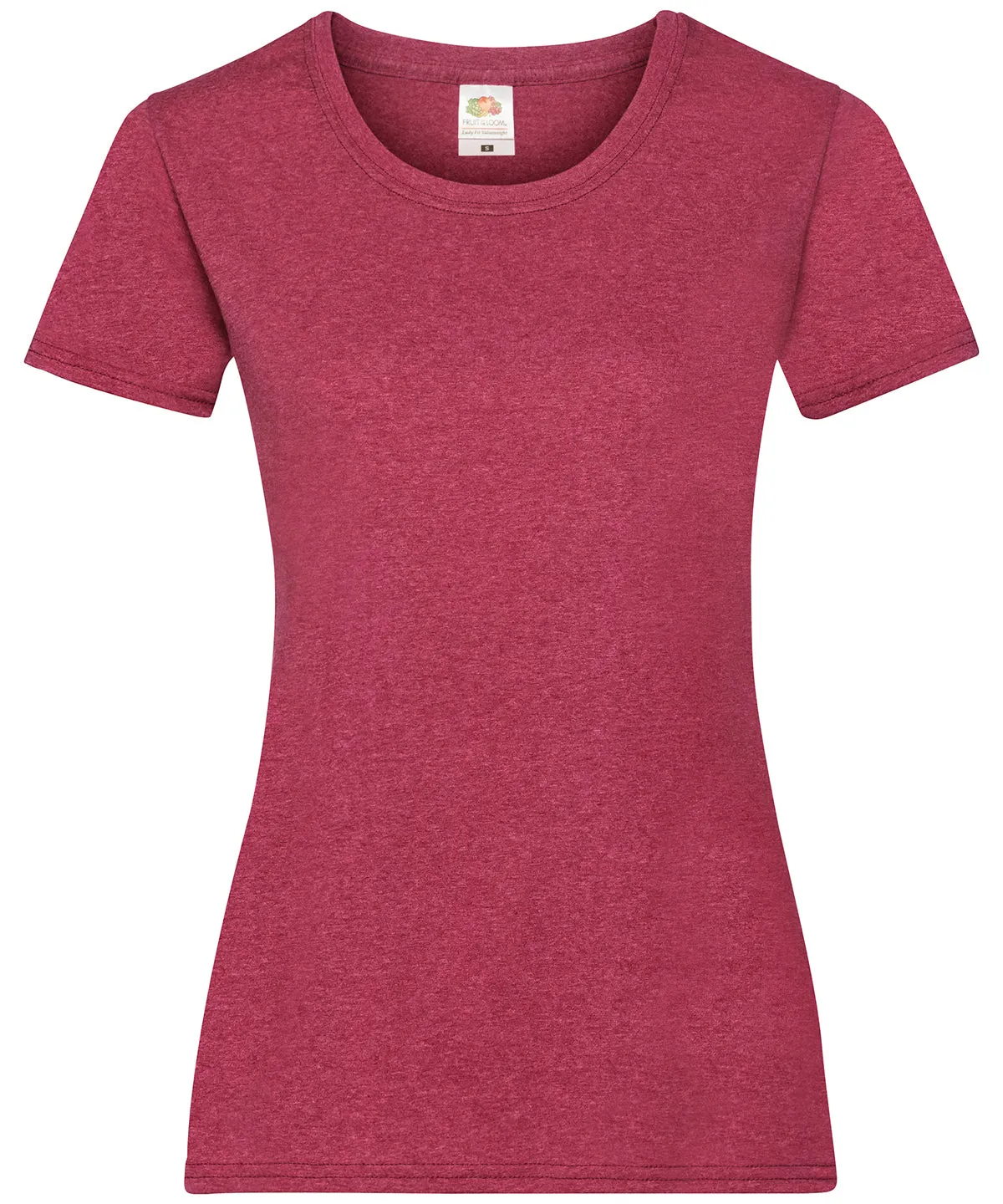 Womens valueweight T | Vintage Heather Red