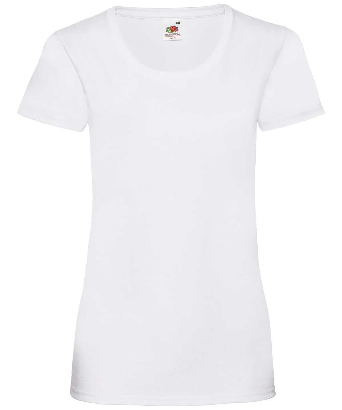 Womens valueweight T | White