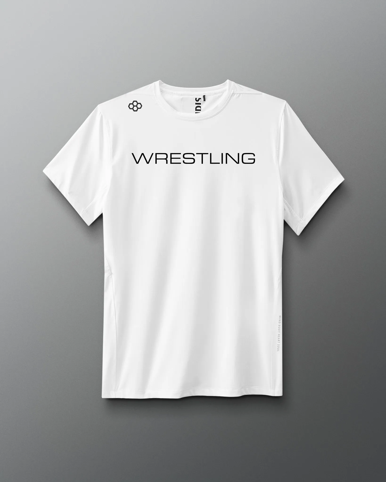 Wrestling Wordmark Performance T-Shirt