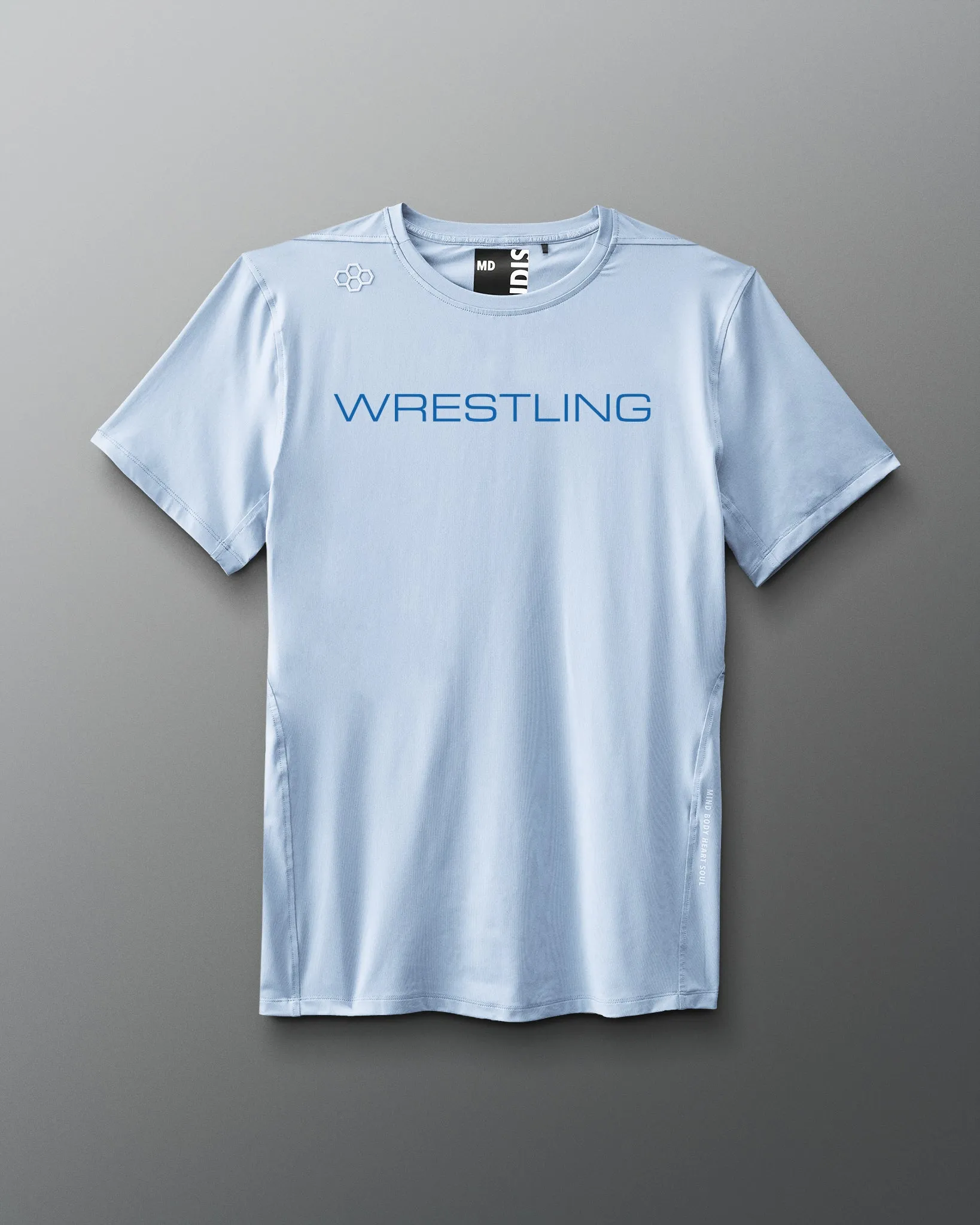 Wrestling Wordmark Performance T-Shirt